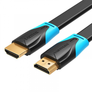 Vention lapos HDMI kábel 5m fekete (VAA-B02-L500)