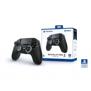 Nacon Revolution 5 Pro PS5 vezet&eacute;k n&eacute;lk&uuml;li kontroller fekete (PS5RP5UK)
