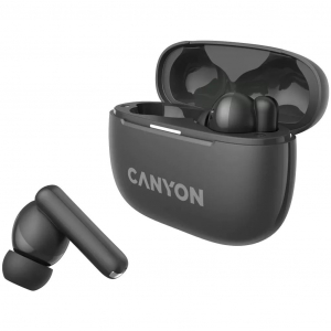 Canyon OnGo 10 ANC TWS-10 Bluetooth fülhallgató sötétszürke (CNS-TWS10BK)