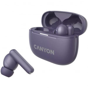 Canyon OnGo 10 ANC TWS-10 Bluetooth fülhallgató lila (CNS-TWS10PL)