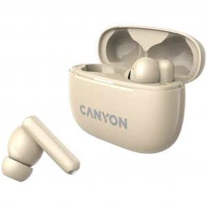 Canyon OnGo 10 ANC TWS-10 Bluetooth fülhallgató bézs (CNS-TWS10BG)