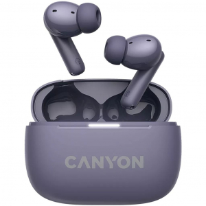 Canyon OnGo 10 ANC TWS-10 Bluetooth fülhallgató lila (CNS-TWS10PL)