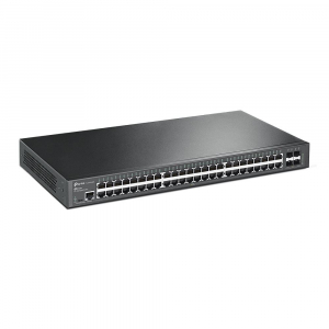 TP-Link TL-SG3452X JetStream 48 portos gigabit + 4 10GE SFP+ Managed switch