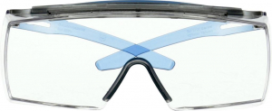 3M SecureFit SF3701XSGAF-BLU szem&uuml;veg felett hordhat&oacute; v&eacute;dőszem&uuml;veg, p&aacute;r&aacute;sod&aacute;s mentes, k&eacute;k