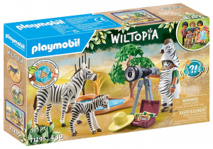 Playmobil Wiltopia - Állatfotózás (71295)