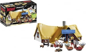 Playmobil Asterix: Unhygienix kunyhója (71266)