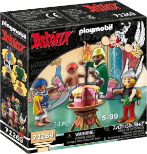 Playmobil Asterix: Artifis mérgezett tortája (71269)