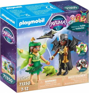 Playmobil Ayuma Forest Fairy & Bat Fairy lélekállataikkal (71350)