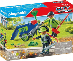 Playmobil City Action Várostakarító csapat (71434)