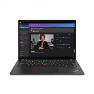 Lenovo ThinkPad T14s Gen 4 (Intel) laptop Win 11 Pro fekete (21F6002BHV)