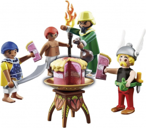 Playmobil Asterix: Artifis mérgezett tortája (71269)