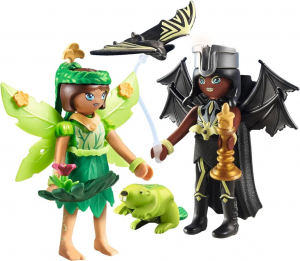 Playmobil Ayuma Forest Fairy & Bat Fairy lélekállataikkal (71350)