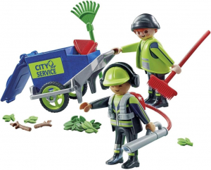 Playmobil City Action Várostakarító csapat (71434)