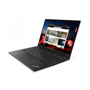 Lenovo ThinkPad T14s Gen 4 (Intel) laptop Win 11 Pro fekete (21F6002BHV)