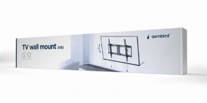 Gembird WM-80T-01 d&ouml;nthető TV tart&oacute; fali konzol 37-80" 70kg