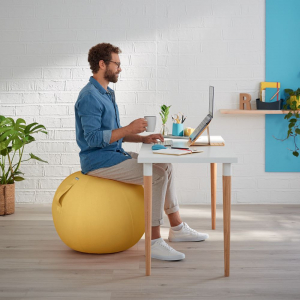 Leitz Ergo Cosy Active &uuml;lőlabda meleg s&aacute;rga (52790019)