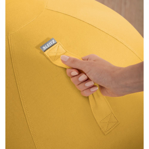 Leitz Ergo Cosy Active &uuml;lőlabda meleg s&aacute;rga (52790019)