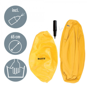Leitz Ergo Cosy Active &uuml;lőlabda meleg s&aacute;rga (52790019)