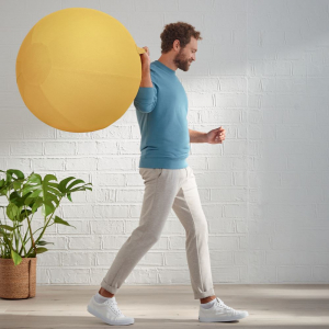 Leitz Ergo Cosy Active &uuml;lőlabda meleg s&aacute;rga (52790019)