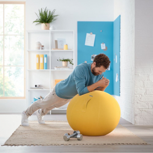 Leitz Ergo Cosy Active &uuml;lőlabda meleg s&aacute;rga (52790019)