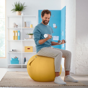 Leitz Ergo Cosy Active &uuml;lőlabda meleg s&aacute;rga (52790019)