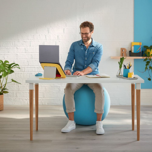 Leitz Ergo Cosy Active &uuml;lőlabda meleg s&aacute;rga (52790019)