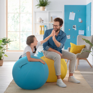 Leitz Ergo Cosy Active &uuml;lőlabda meleg s&aacute;rga (52790019)