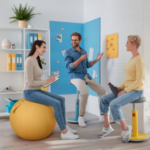 Leitz Ergo Cosy Active &uuml;lőlabda meleg s&aacute;rga (52790019)