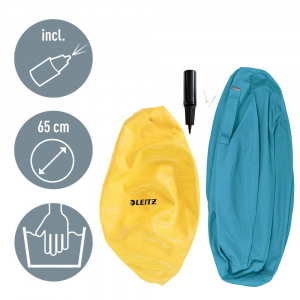 Leitz Ergo Cosy Active &uuml;lőlabda nyugodt k&eacute;k (52790061)