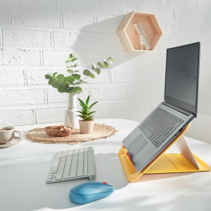 Leitz Ergo Cosy Laptop állvány melegsárga (64260019)