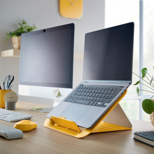 Leitz Ergo Cosy Laptop állvány melegsárga (64260019)
