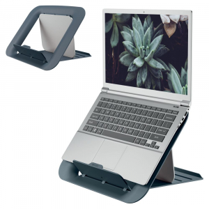 Leitz Ergo Cosy Laptop állvány bársonyszürke (E64260089)