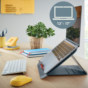Leitz Ergo Cosy Laptop állvány bársonyszürke (E64260089)