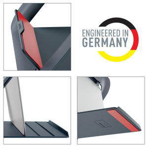 Leitz Ergo Cosy Laptop állvány bársonyszürke (E64260089)