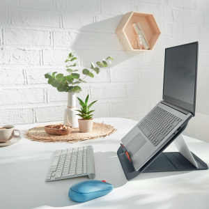 Leitz Ergo Cosy Laptop állvány bársonyszürke (E64260089)