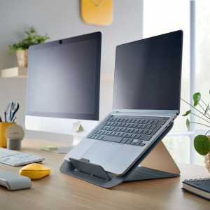 Leitz Ergo Cosy Laptop állvány bársonyszürke (E64260089)