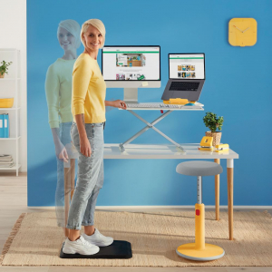 Leitz Ergo Cosy Laptop állvány bársonyszürke (E64260089)