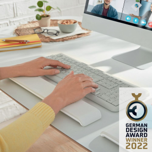 Leitz Ergo Cosy csukl&oacute;t&aacute;masz billentyűzethez sz&uuml;rke (65240085)