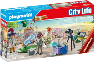 Playmobil City Life Esküvői selfie-box (71367)