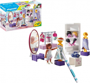 Playmobil Color: Öltöző (71373)