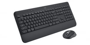 Logitech Signature MK650 Combo For Business vezeték nélküli US billentyűzet + egér grafitszürke (920-011004)