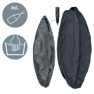 Leitz Active &uuml;lőlabda nehez&eacute;kkel 55cm s&ouml;t&eacute;tsz&uuml;rke (65410089)