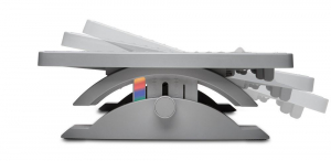 Kensington SmartFit SoleMate Pro Ergonomikus lábtámasz (K50409EU)