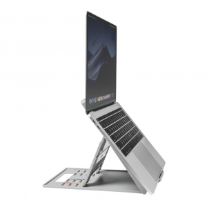 Kensington SmartFit Easy Riser Go 14" notebook állvány szürke (K50421EU)