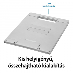 Kensington SmartFit Easy Riser Go 14" notebook állvány szürke (K50421EU)
