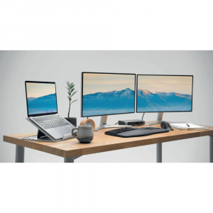 Kensington SmartFit Easy Riser Go 14" notebook állvány szürke (K50421EU)