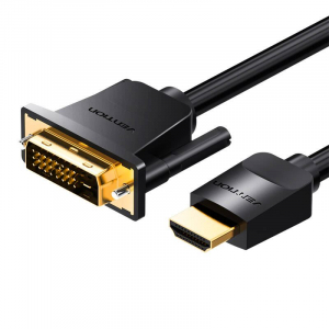 Vention HDMI - DVI átalakító kábel 5m fekete (ABFBJ)