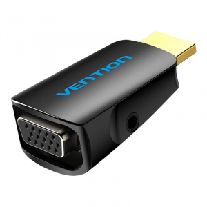 Vention HDMI - VGA adapter 3.5mm Audio csatlakozóval (AIDB0)