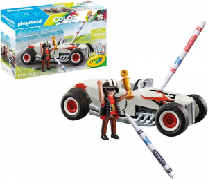 Playmobil Color: Hot Rod (71376)