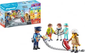 Playmobil Figures My Figures: Mentőcsapat (71400)